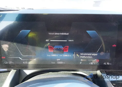 2025 BMW I5 Edrive40 z USA, uszkodzony, nr VIN WBY33FK00SCT62785